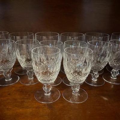 Waterford Glasses 