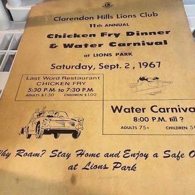 Clarendon Hills Historic Memorabilia