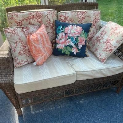 Outdoor Loveseat