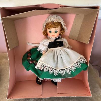 Madame Alexander 1991 Ireland Doll