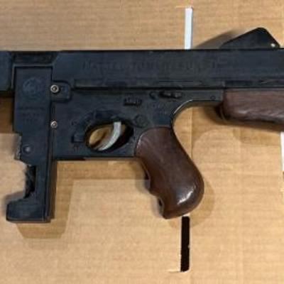 Vintage Mattel Tommy Burst Machine Gun