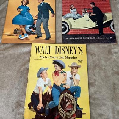 Walt Disney's Mickey Mouse Club Magazine
