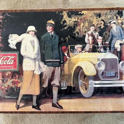 Coca-Cola Tin Box