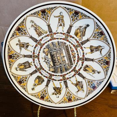 Wedgewood Shakespeare Characters Collector Plate