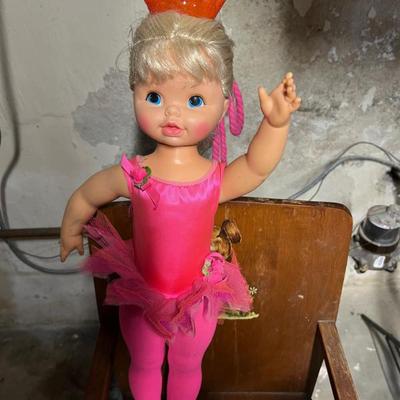 Vintage Dancerina Doll