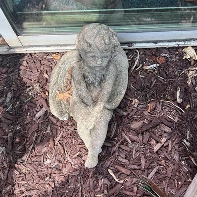 Cement Garden Angel
