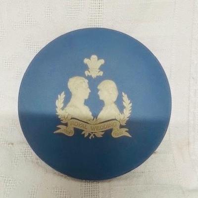 Wedgewood Royal Wedding Plate (small)