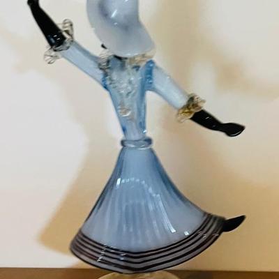 Vintage Murano Glass Lady