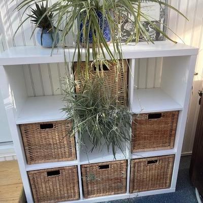Shelf with Baskets