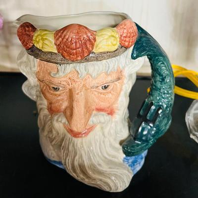 Vintage Royal Doulton Toby Mug Neptune