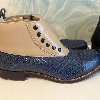 Fancy Men's Boots & Shoes - size 9.5