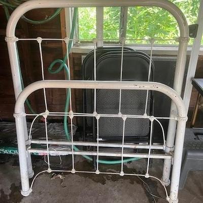 Antique Single Bed Frame