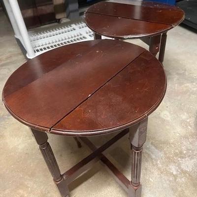 Folding Wood Tables