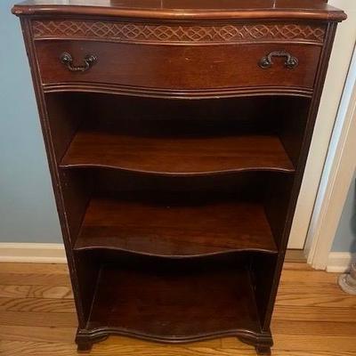 Antique Bookshelf