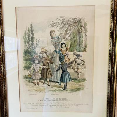 Vintage Framed Print
