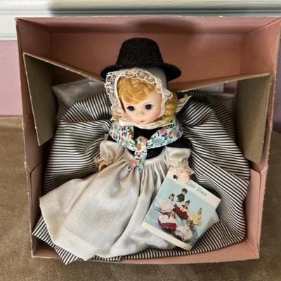 Madame Alexander International Doll, Great Britain