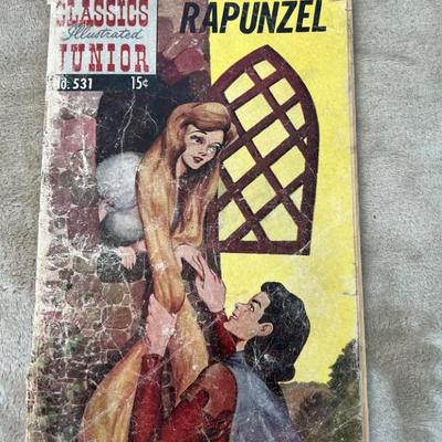 Vintage Comic