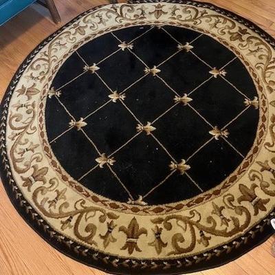2 Matching Circle Rugs