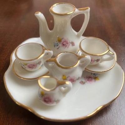 Miniature Tea Set
