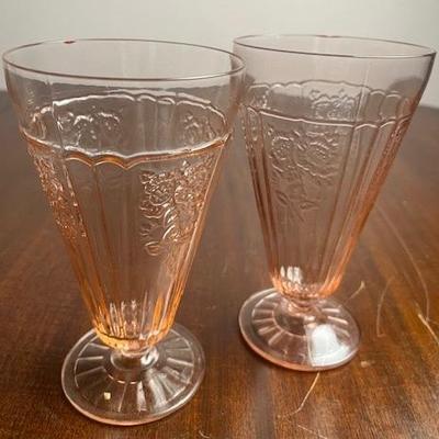 Pink Depression Glass