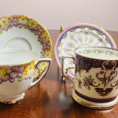 Teacups & Saucers - many, some rare