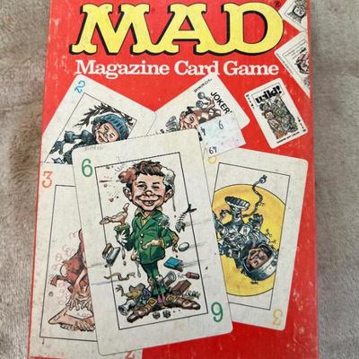 Mad Magazine Card Game