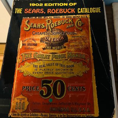1902 Sears, Roebuck Catalogue