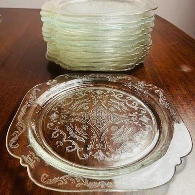 Glass Dinnerware