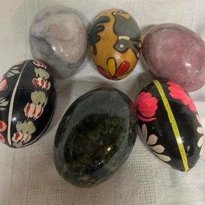 Ukranian Painted Eggs