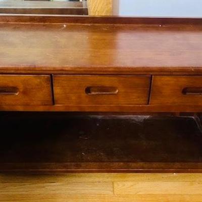 Bench with Drawers