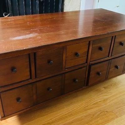 Coffee Table with Drawers