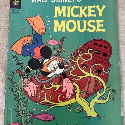 Mickey Mouse Comic