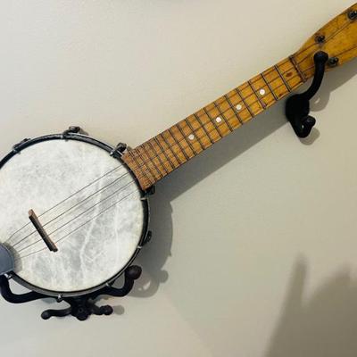 Banjo Banjolele 4-String Ukulele 
