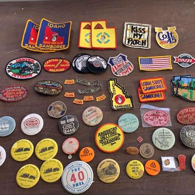 Patches & Pins