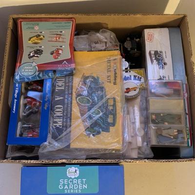 Model Kits, Model Accessories, And Toys
