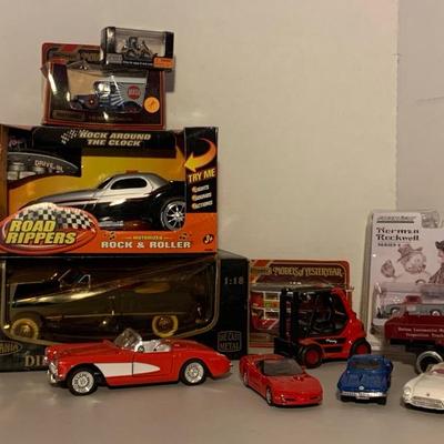 Collectible 1949 Ford And More Model Cars
