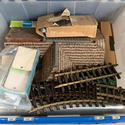 Train Tracks And Scale Model Supplies