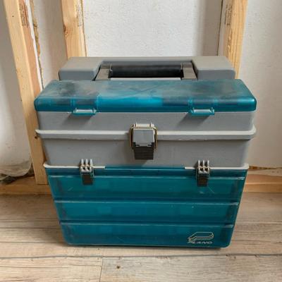 Toolbox With Assorted Tools