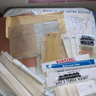 Railroad Memorabilia 
