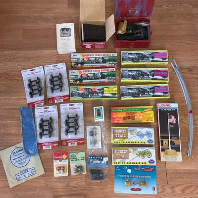 Model Train Accesories