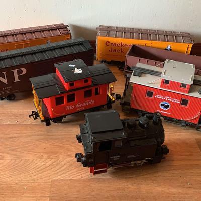 Model Train Cars