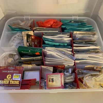 Model Train Parts And Accessories 