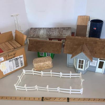 Model Houses & Building Accesories