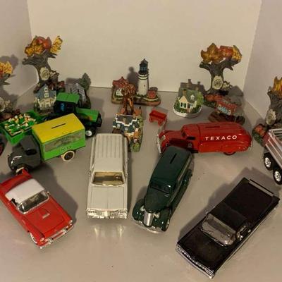 Model Cars And Tiny Homes For Model Town