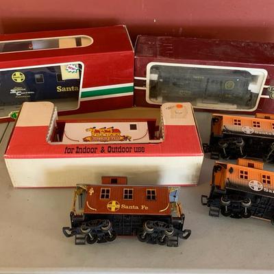 Model Trains
