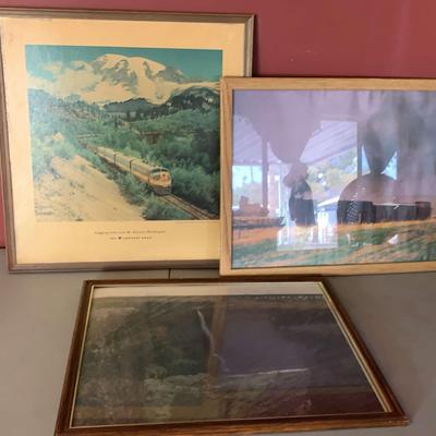 Print Framed Art