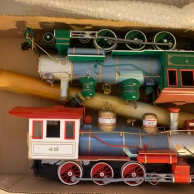 Large Model Trains 