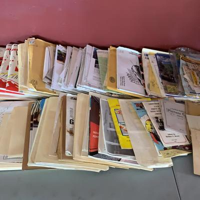 Train Ephemera 
