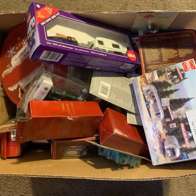 Misc Model Train Accessories And Model Cars