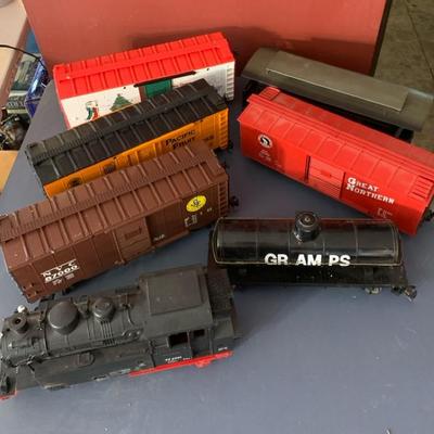 Model Trains Lot